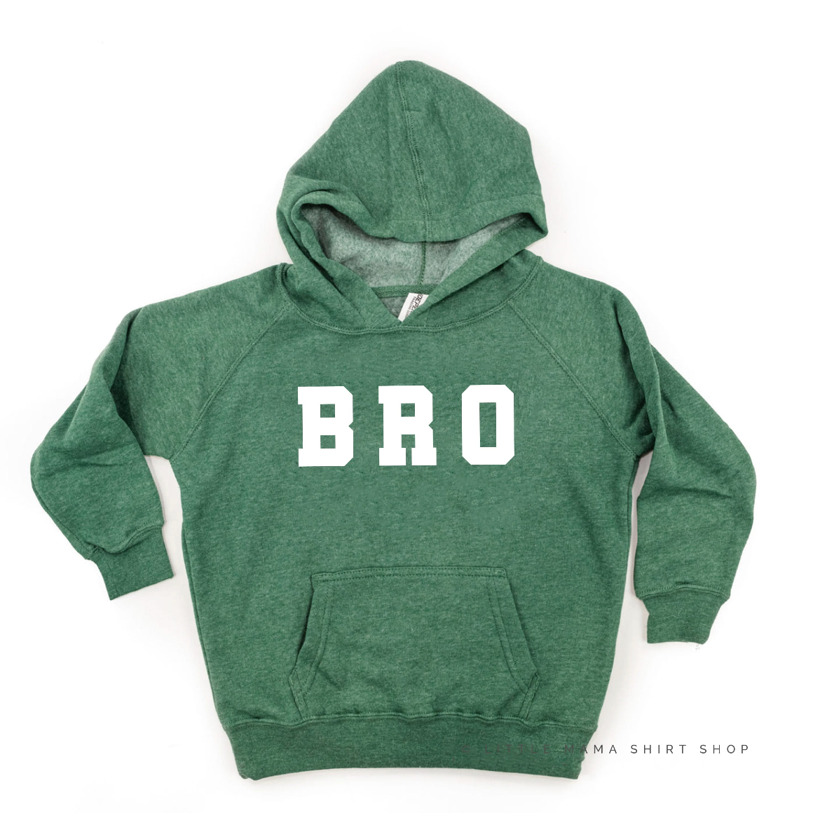 Varsity 'Bro' Sibling Tees - (Choose Your Role) - Child Hoodie