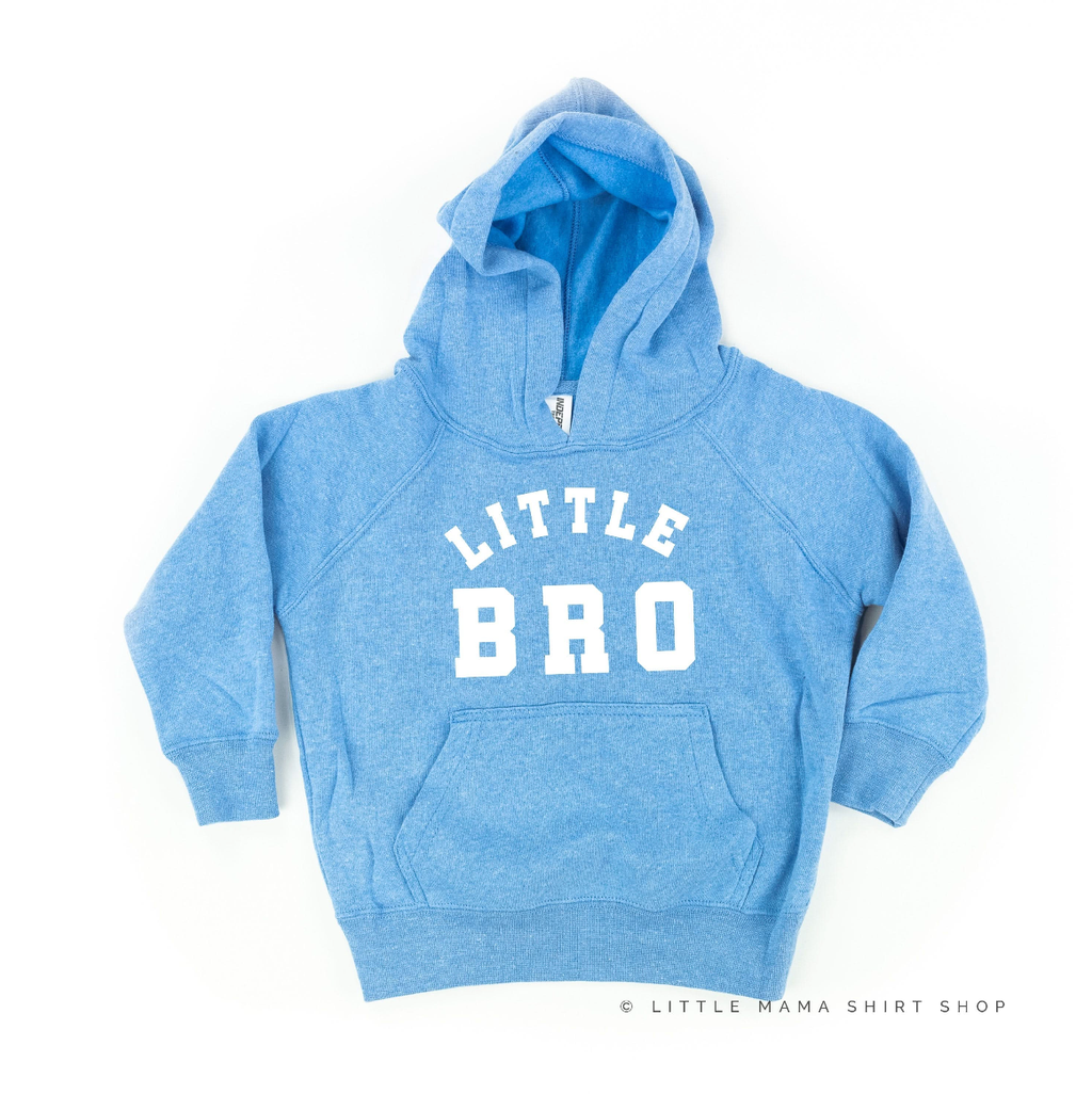 Varsity 'Bro' Sibling Tees - (Choose Your Role) - Child Hoodie