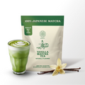 Harmony Matcha Vanilla – Premium Shade-Grown Japanese Matcha, Sweetened with Organic Sugar, 20 Servings