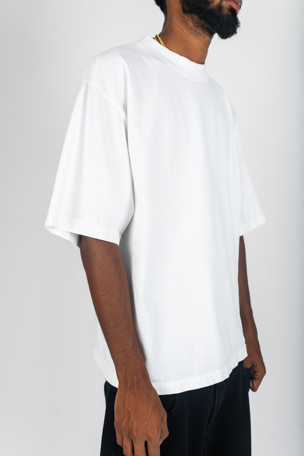 Garment Dye Drop Shoulder Shirt