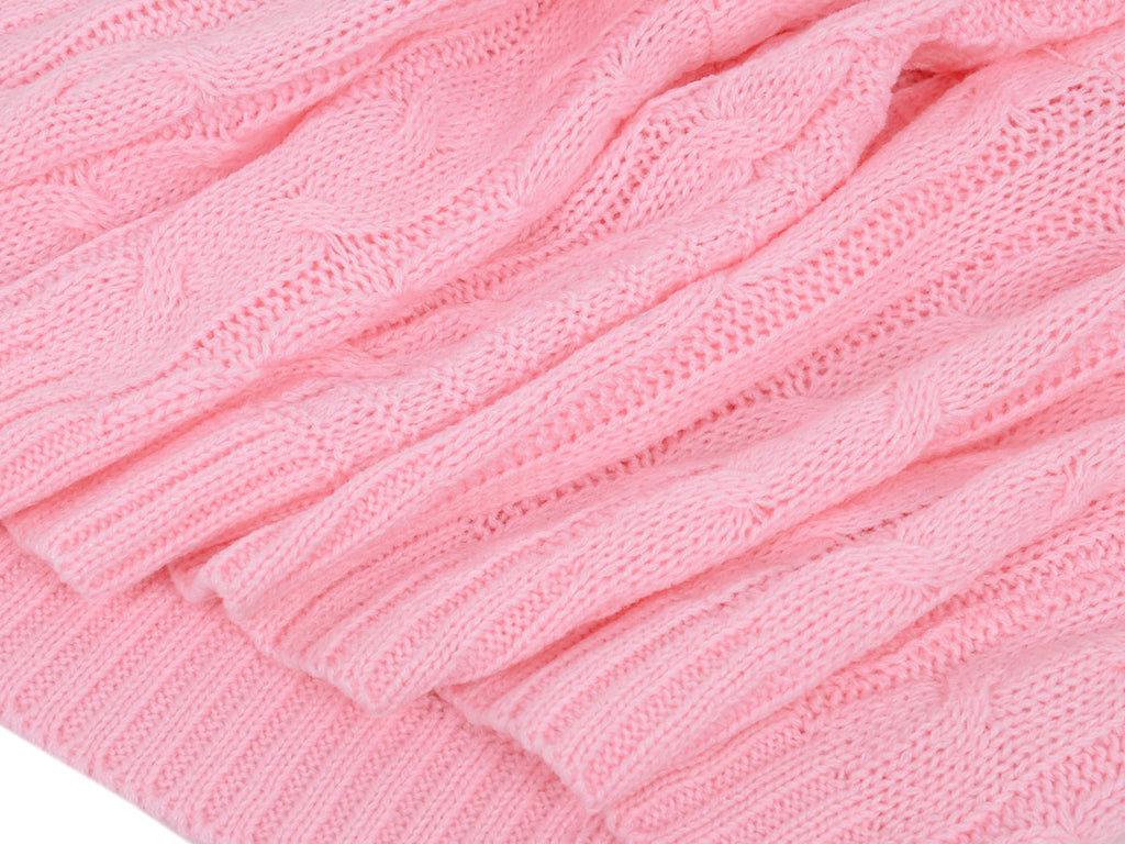 Knitted Long Sleeve Cardigan Sweater