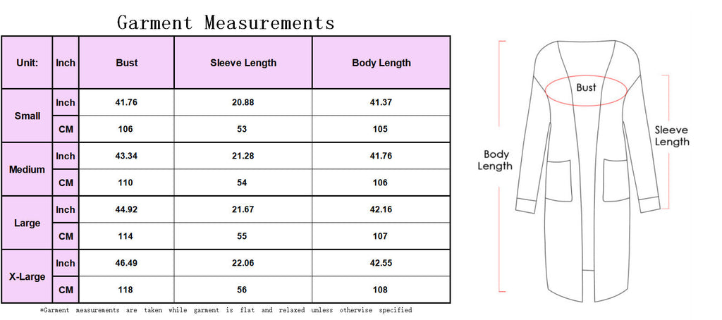 Knitted Long Sleeve Cardigan Sweater