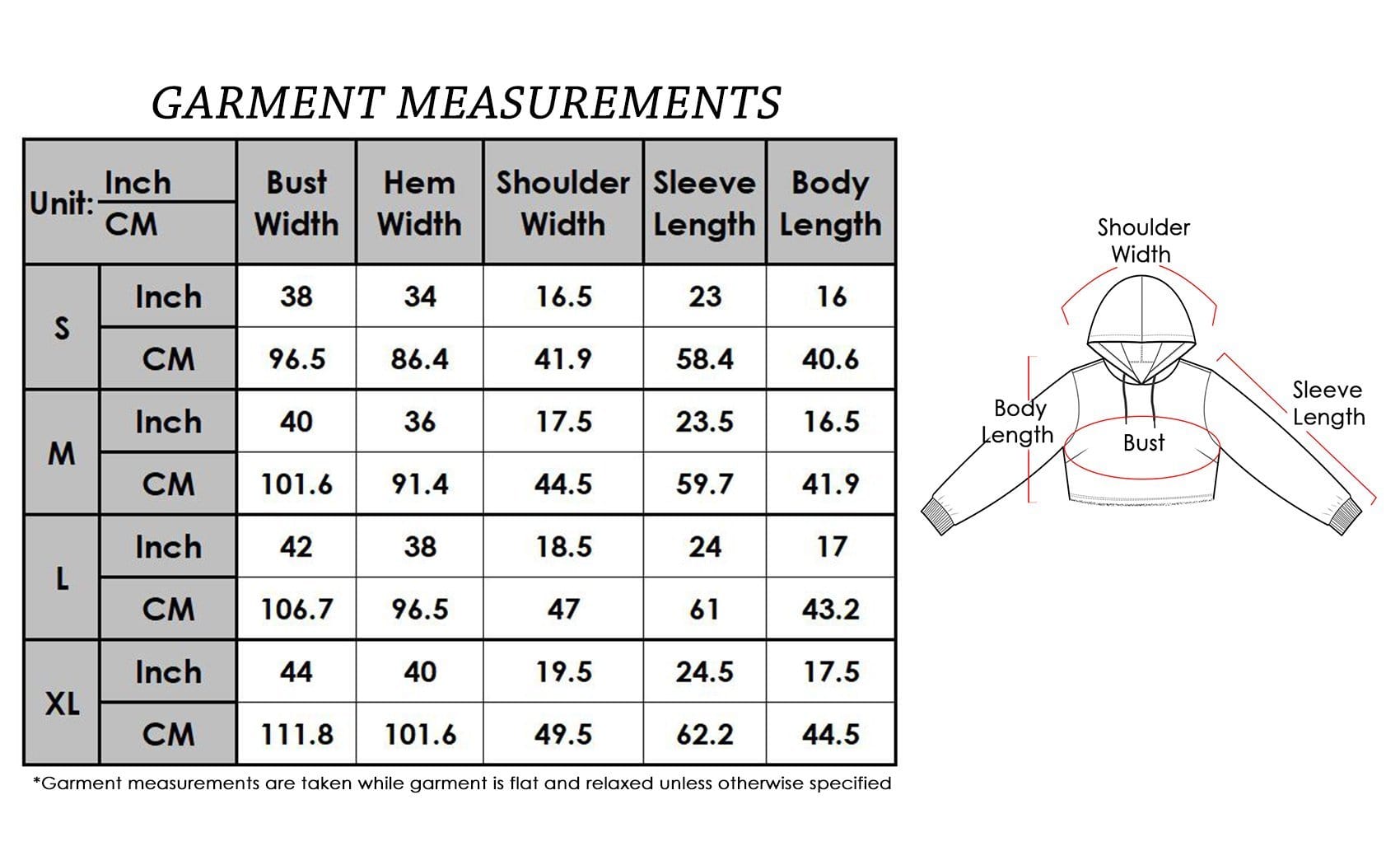 Crop Top Sweatshirt Long Sleeve Hoodie Pullover