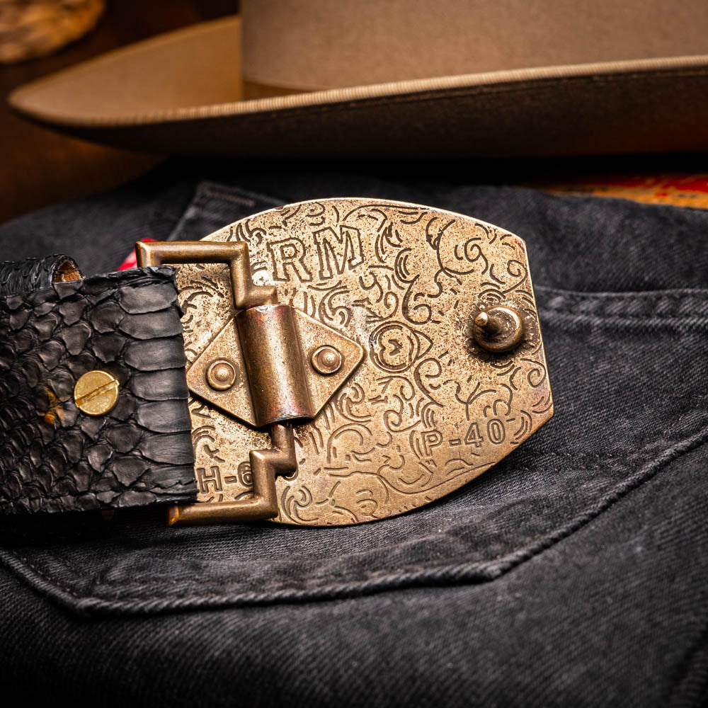Arkansas Belt Black