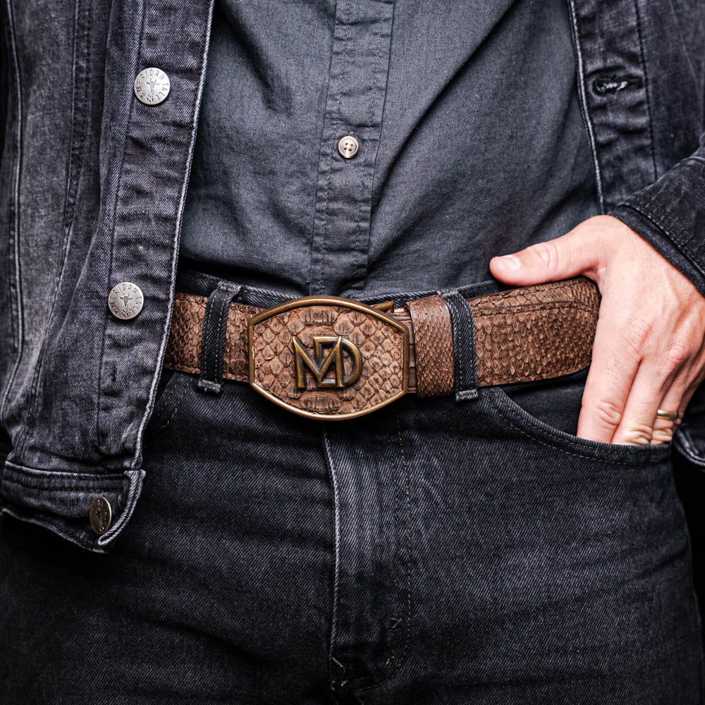 Arkansas Belt Brown