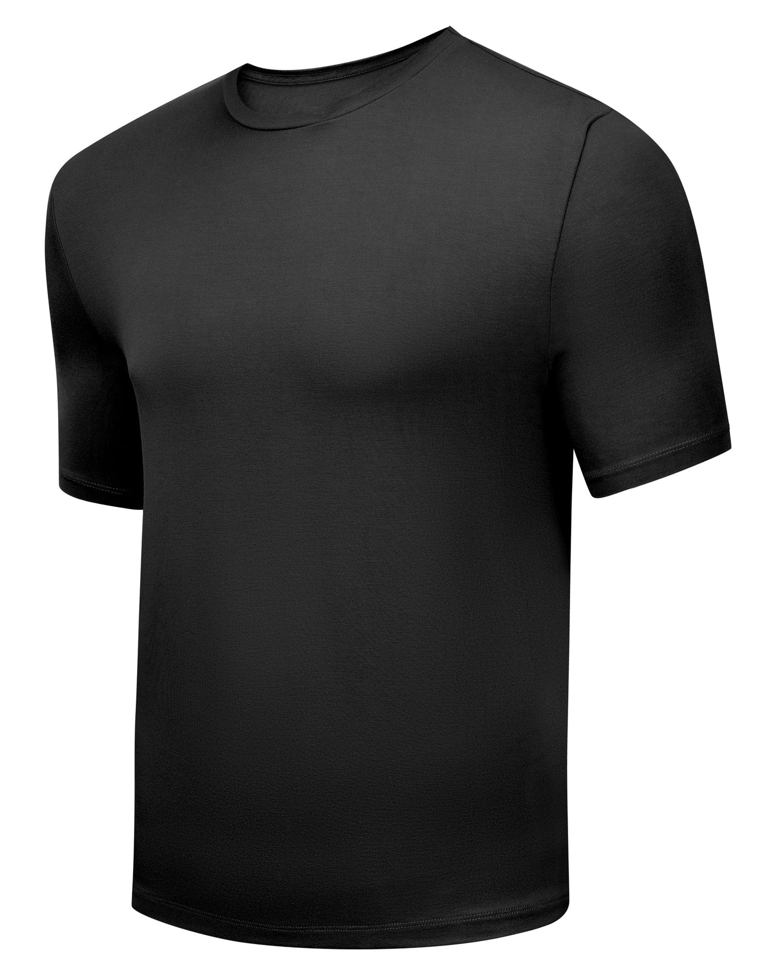 NEW! Men's Bamboo Rayon Crew Neck Tee Shirt
