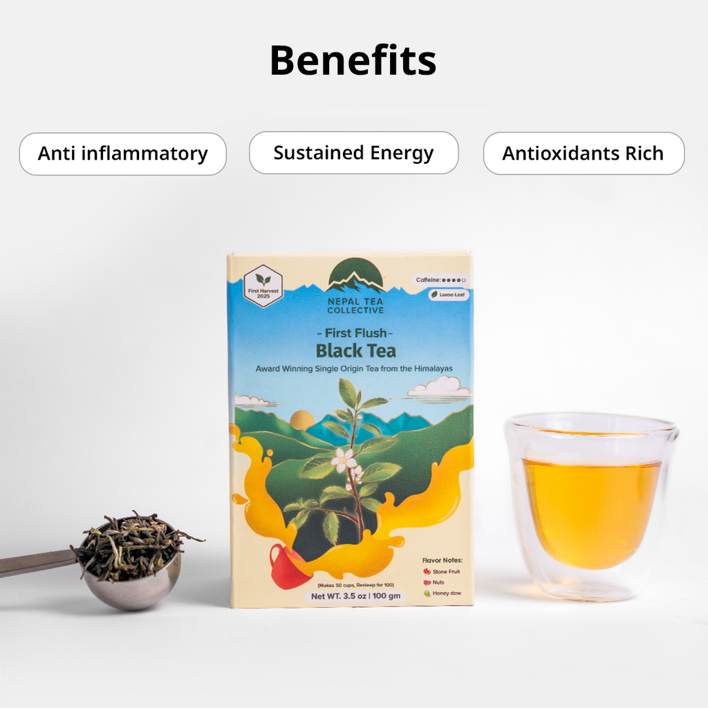 First Flush Black Tea