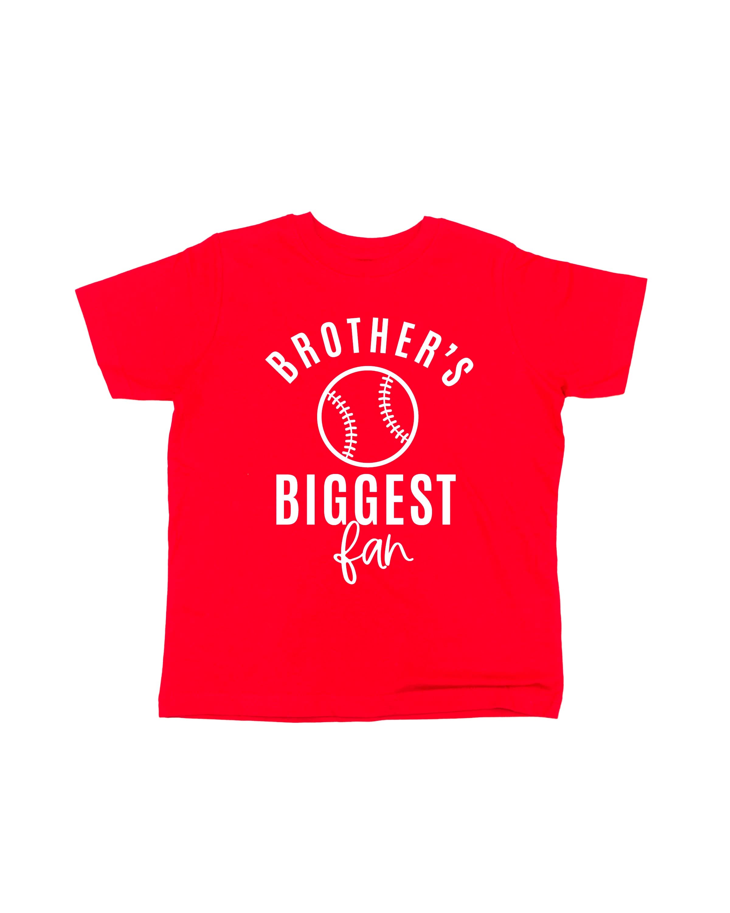 Brother's Biggest Fan - (Choose your Sport) - Child Tee