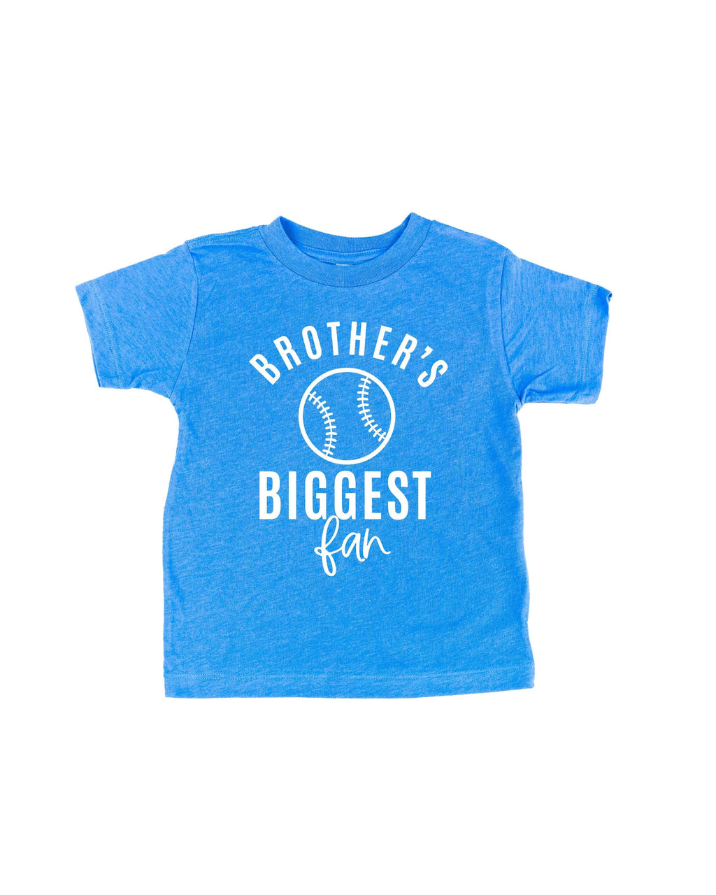 Brother's Biggest Fan - (Choose your Sport) - Child Tee