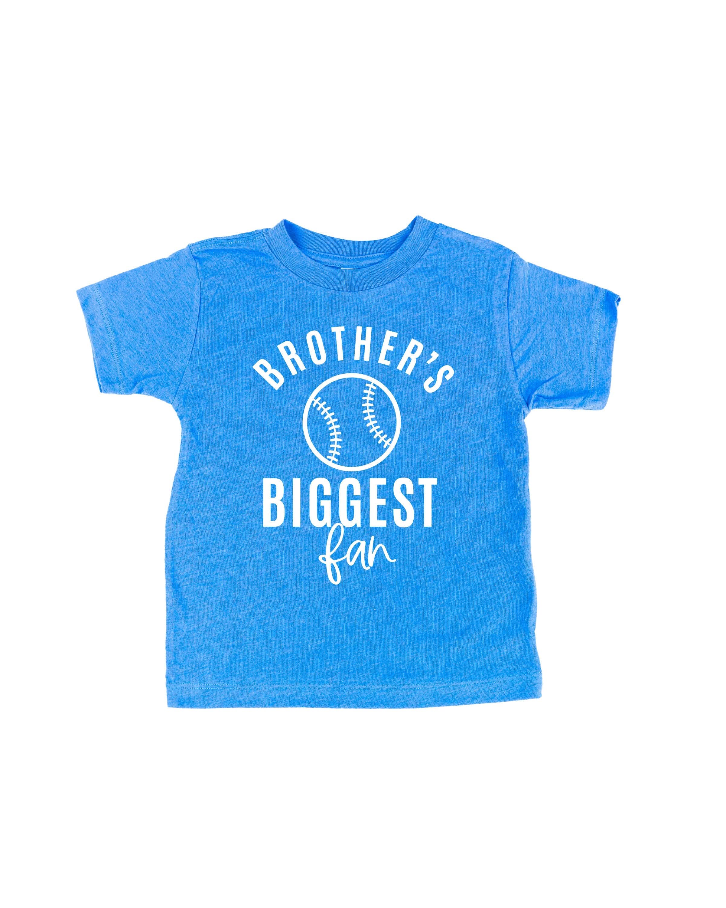 Brother's Biggest Fan - (Choose your Sport) - Child Tee