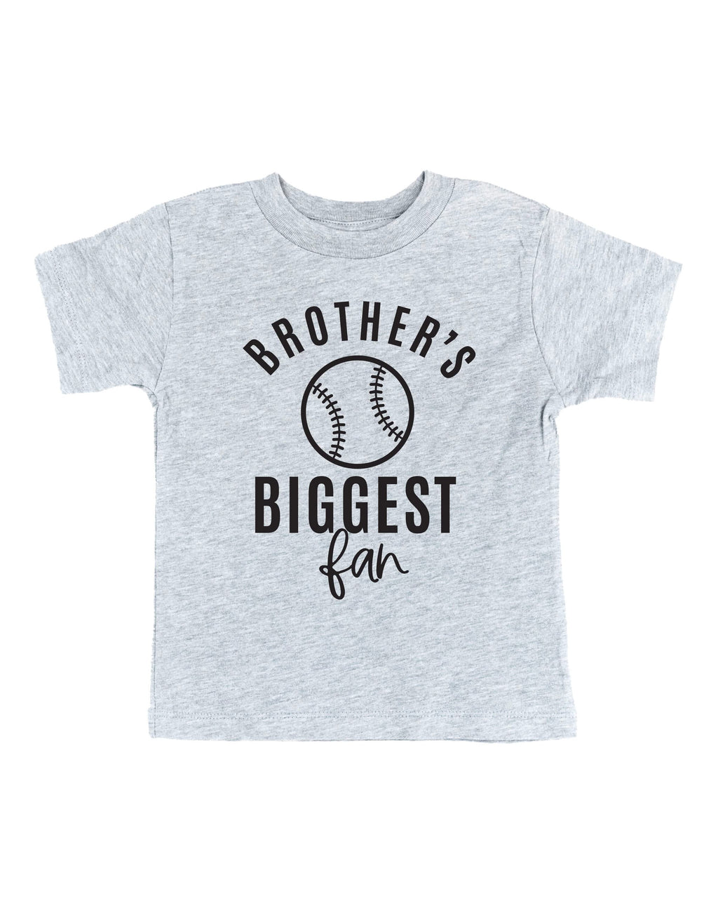 Brother's Biggest Fan - (Choose your Sport) - Child Tee