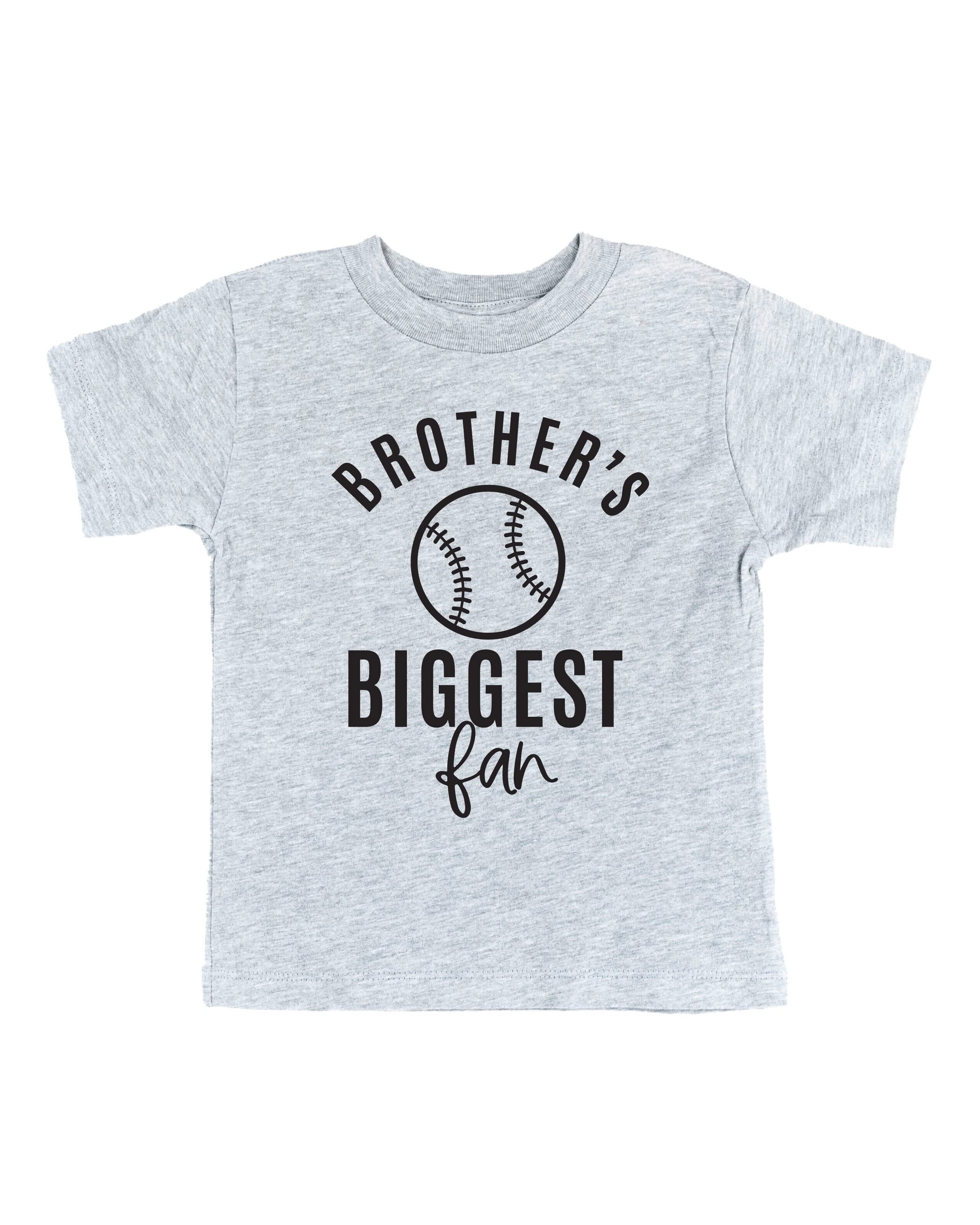 Brother's Biggest Fan - (Choose your Sport) - Child Tee