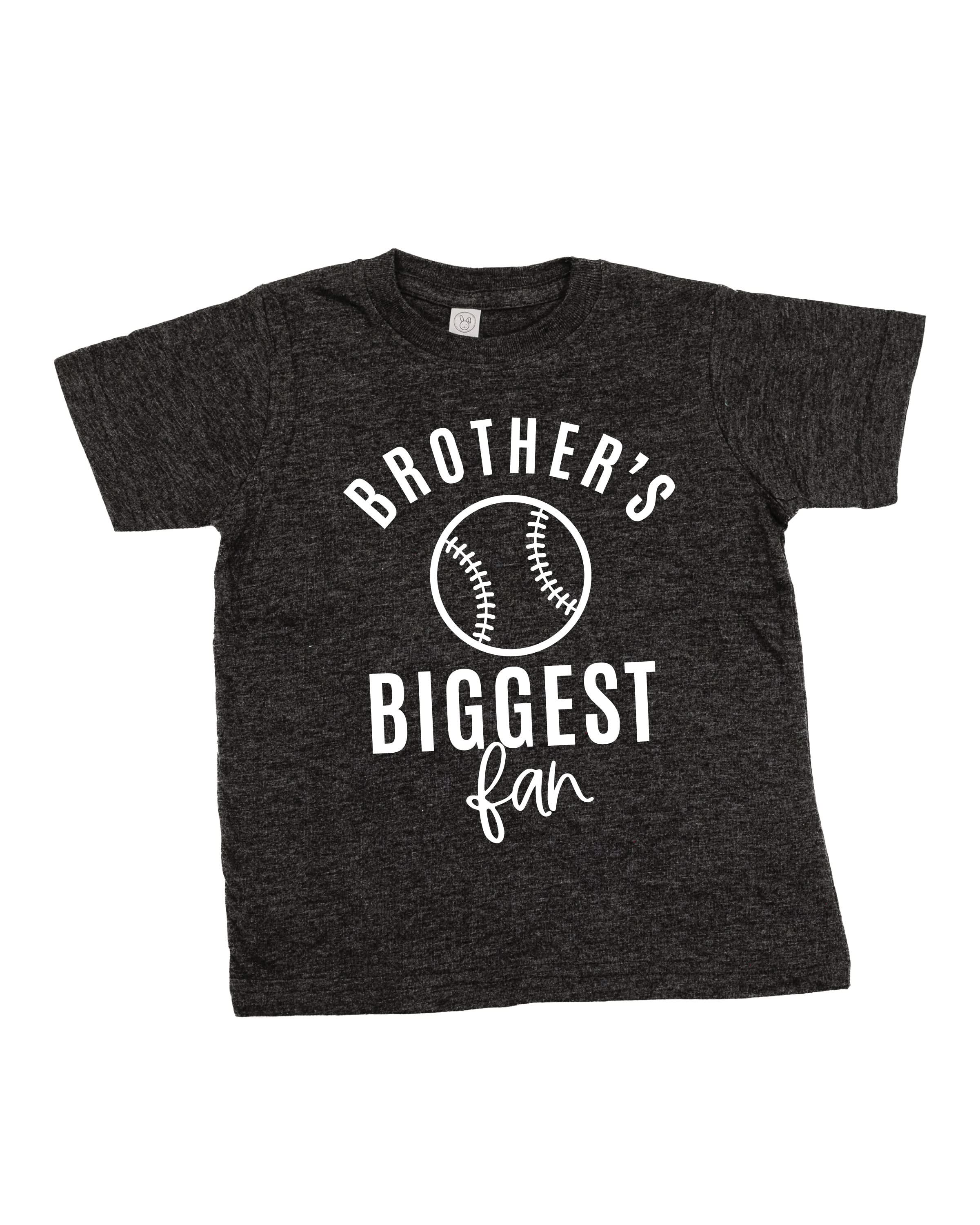 Brother's Biggest Fan - (Choose your Sport) - Child Tee