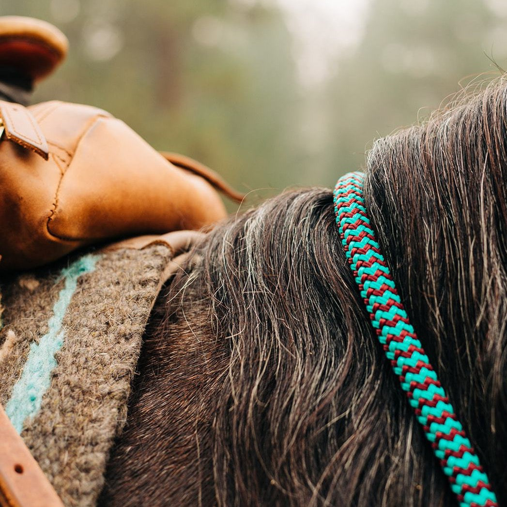 22 Ft Clinician Mecate Reins