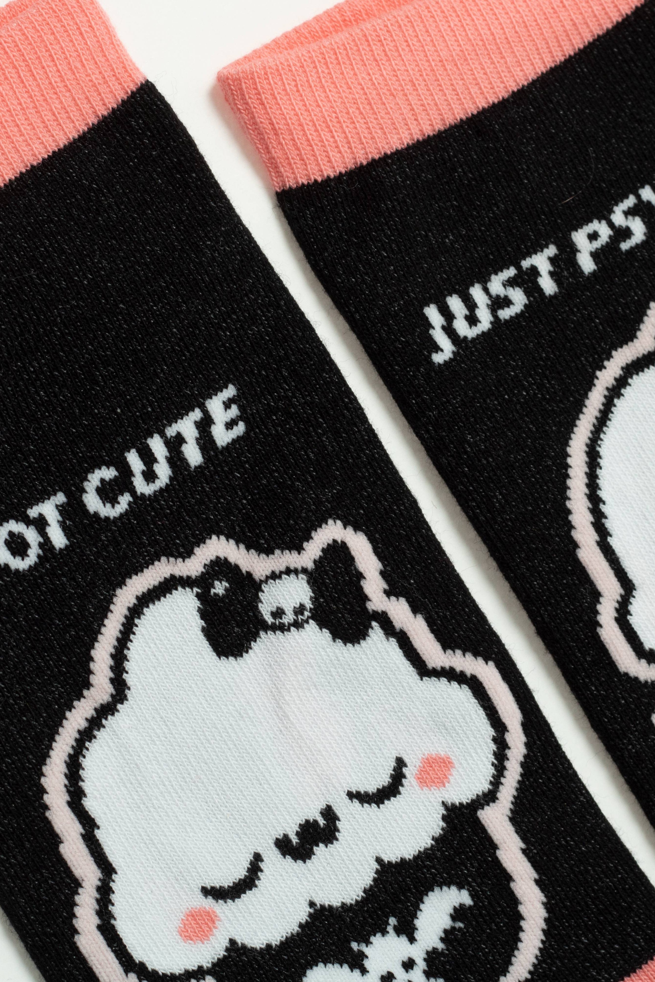 Cotton Ankle Socks Conte Happy 358 - Cute