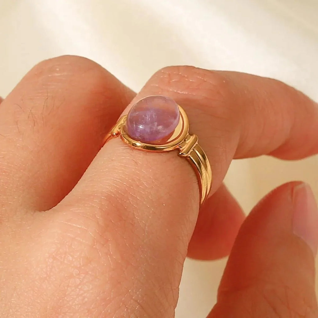 EmberStone Vintage Ring