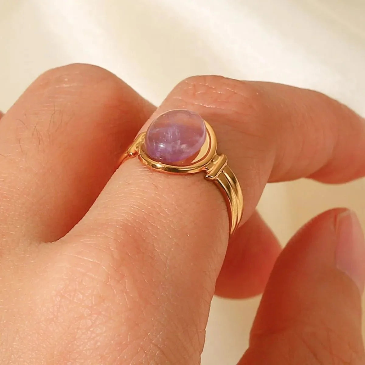 EmberStone Vintage Ring