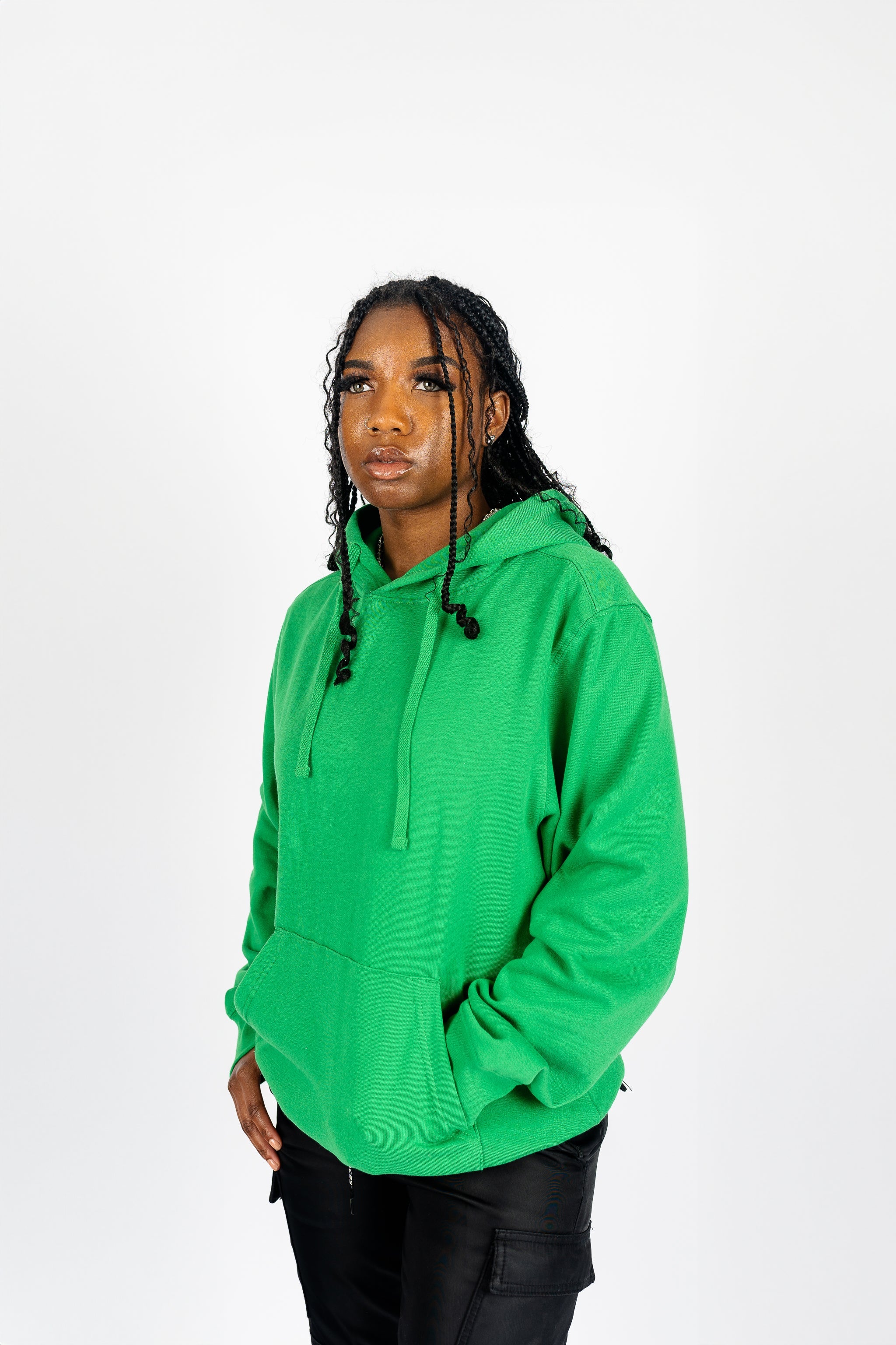 Fleece Hoodie