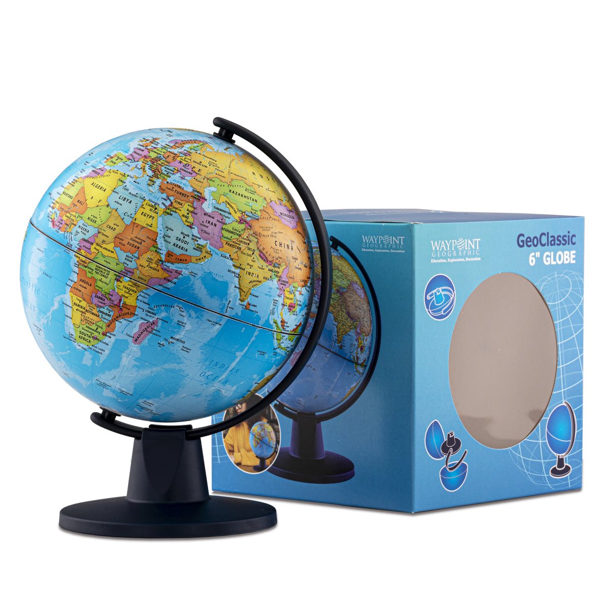 GeoClassic Globe (blue)