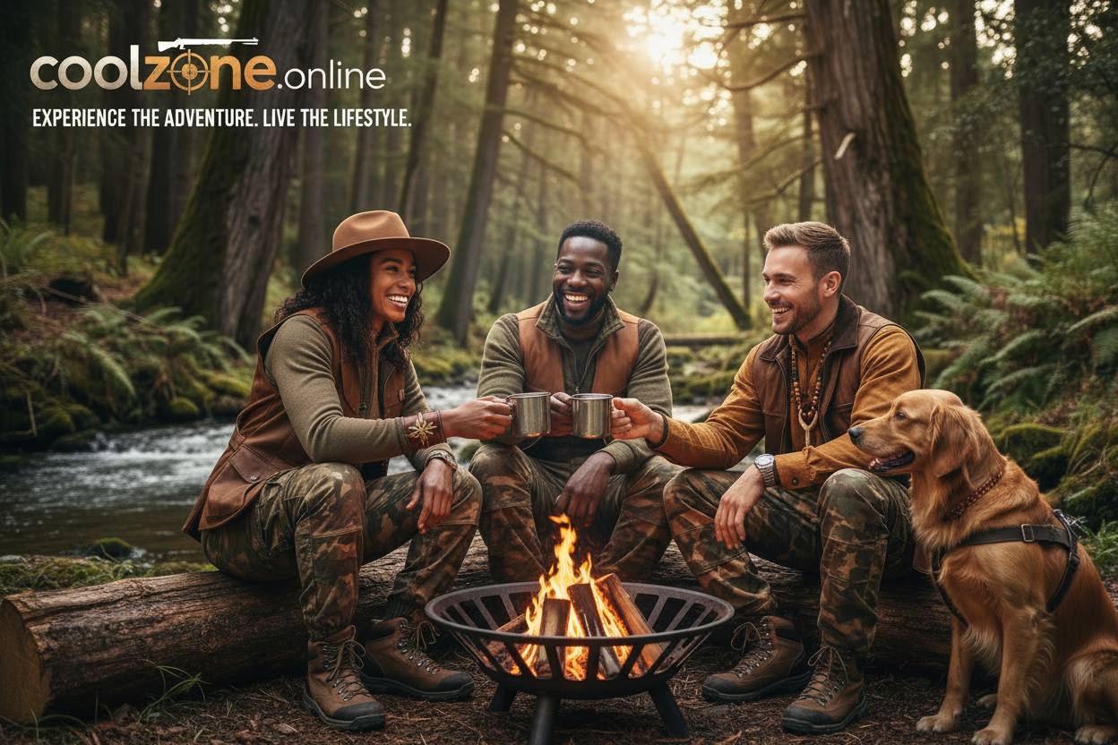 Hunter Style Wilderness Commercial for Cool Zone