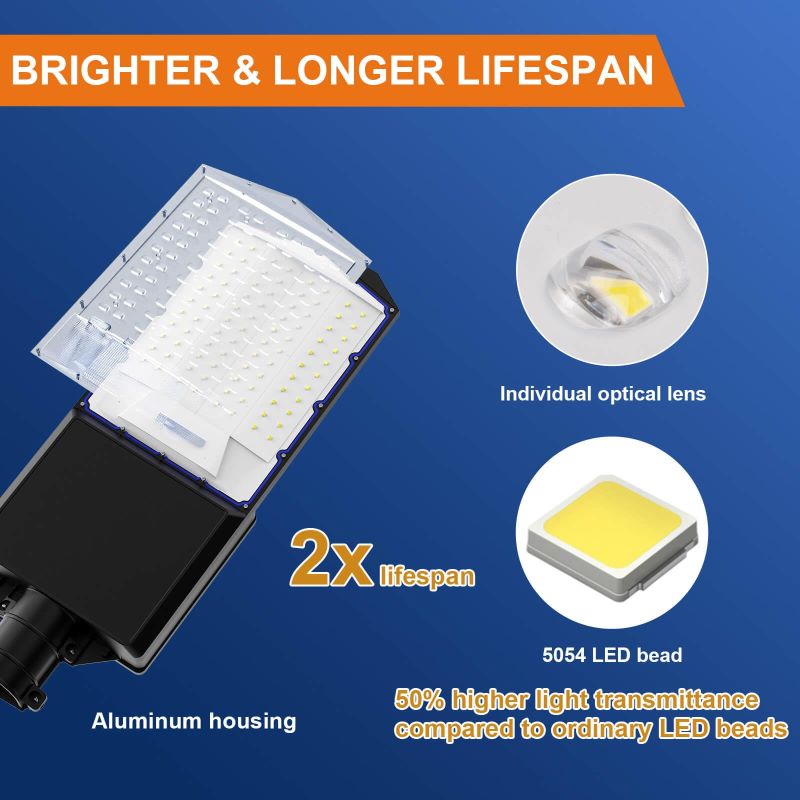 1500W solar street light with 20ft /16ft pole