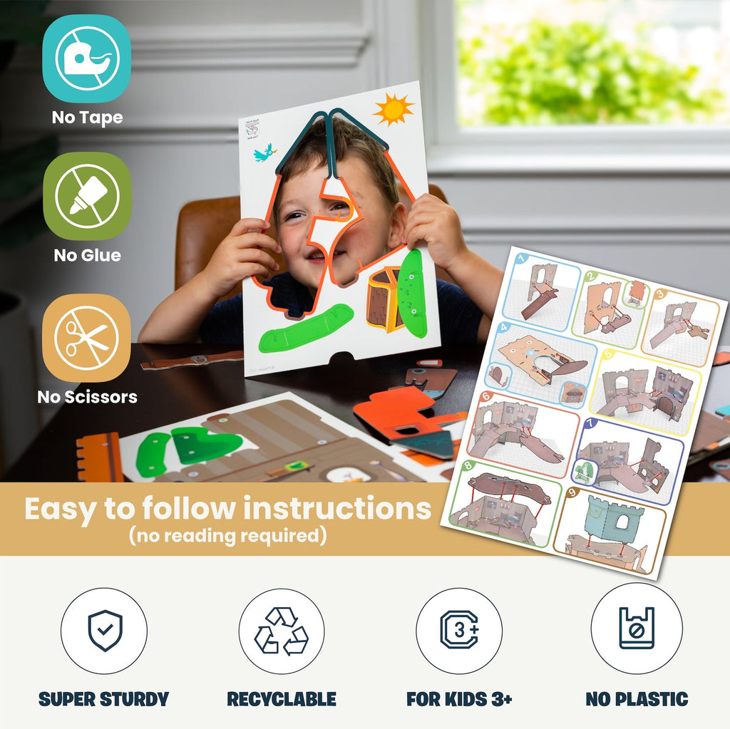 Castle: Curious Kingdom Buildable Playset