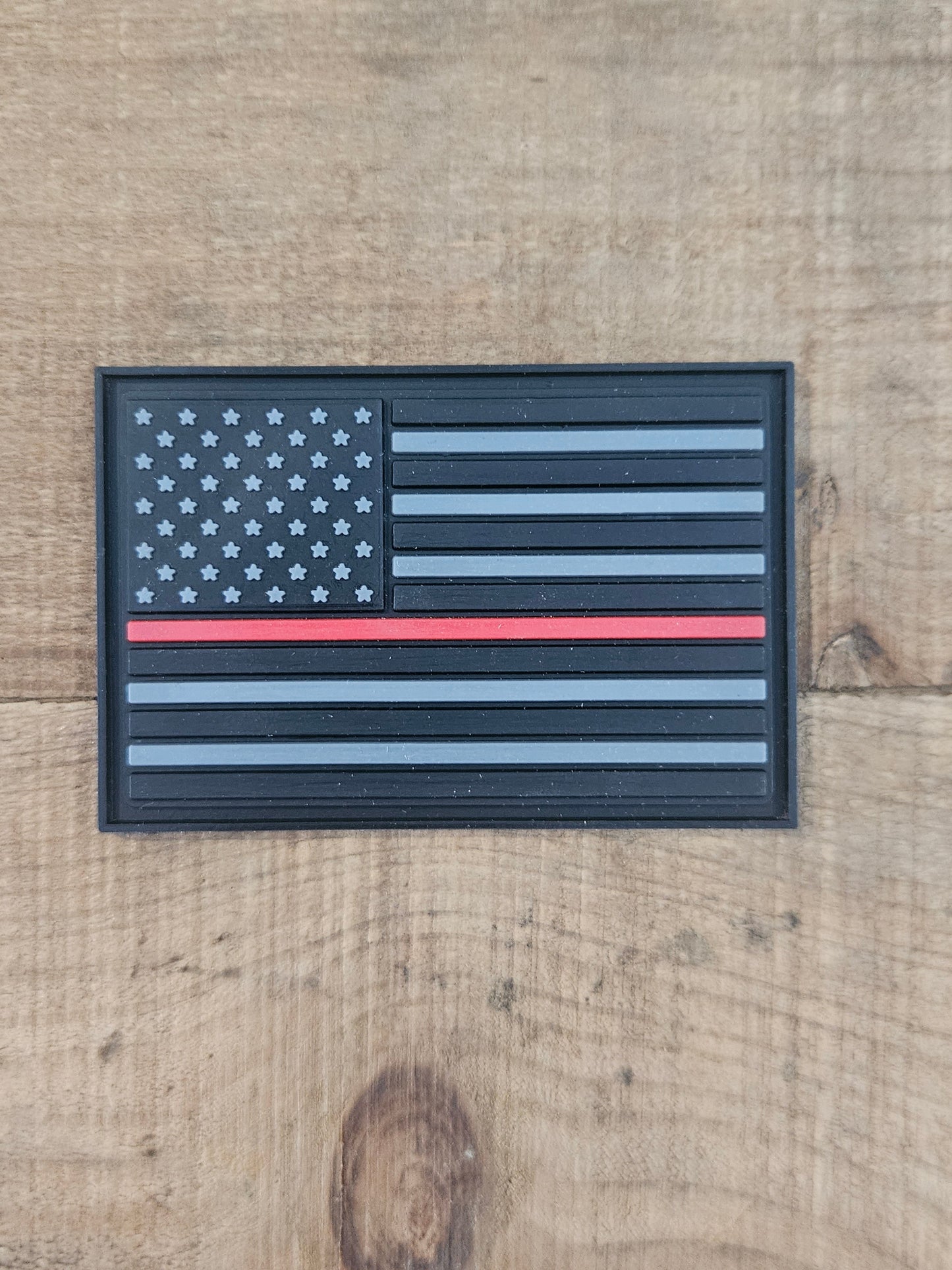 Dark Alternate American Flag PVC Patches