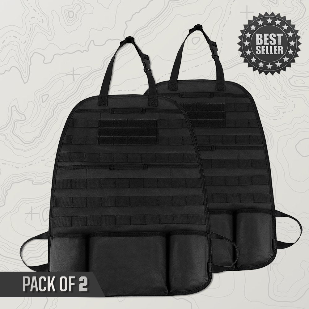 Tactical MOLLE Seat Organizer v2
