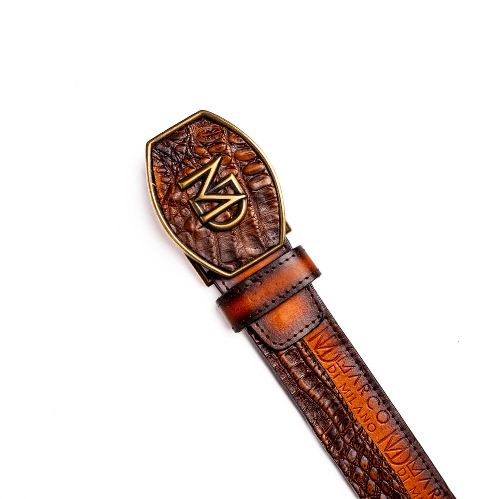 Texas Belt Aged Brown