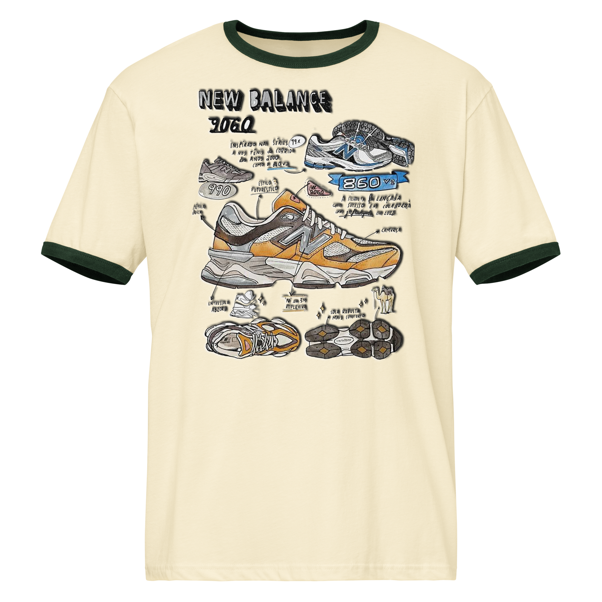 Sole Providerz™ New Balance "9060" Ringer Tee
