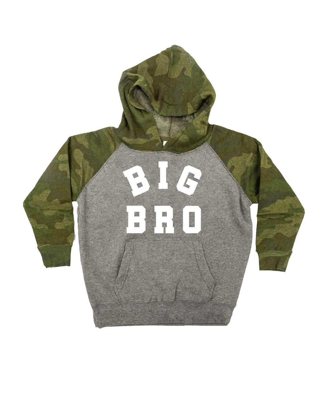 Varsity 'Bro' Sibling Tees - (Choose Your Role) - Child Hoodie