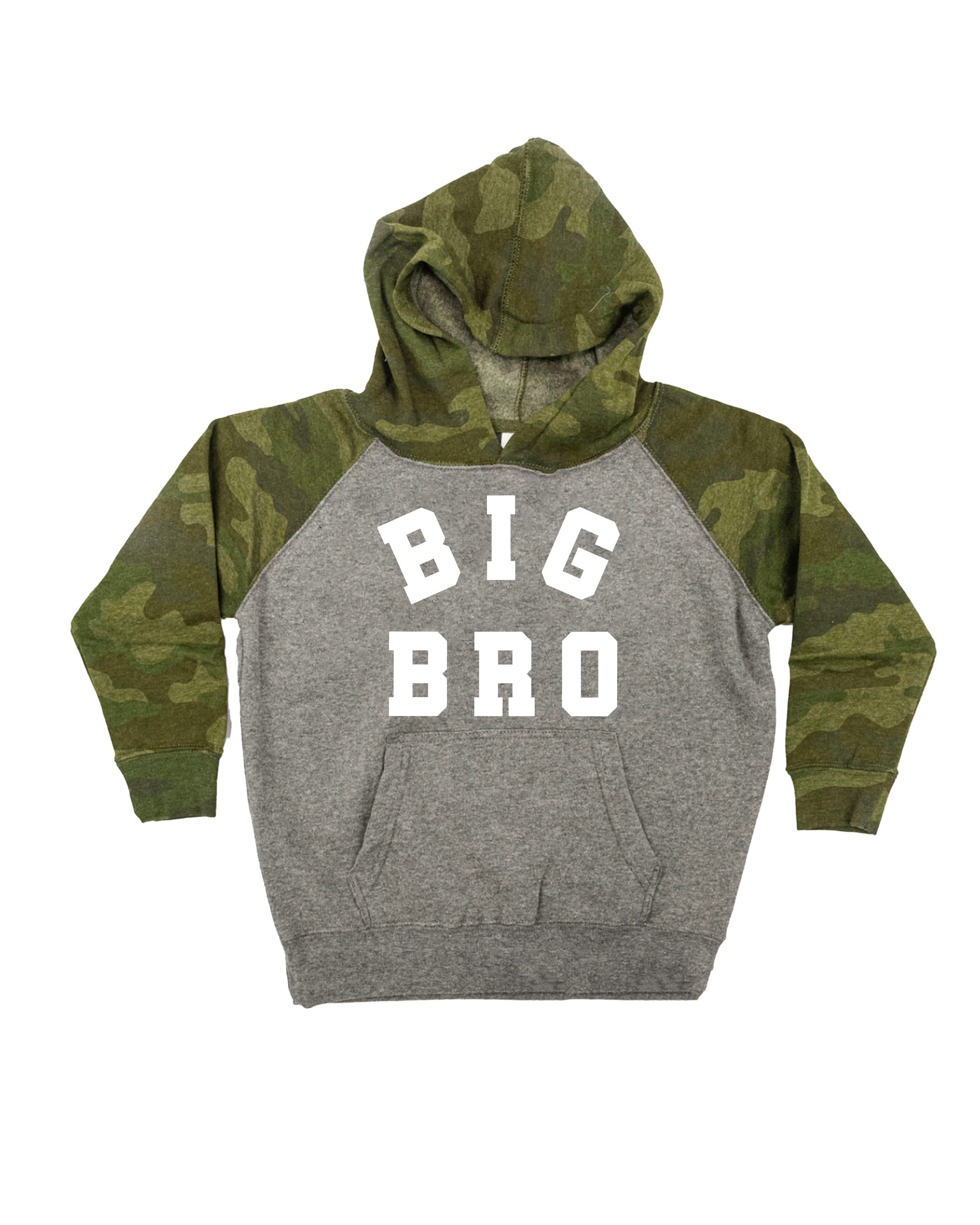 Varsity 'Bro' Sibling Tees - (Choose Your Role) - Child Hoodie