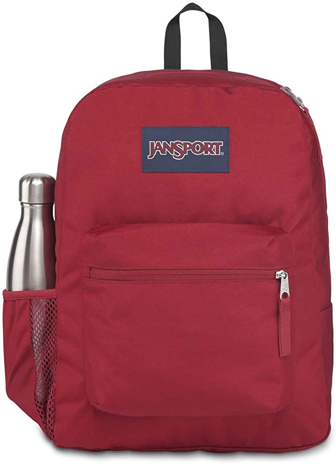 Jansport | Cross Town Backpack (Viking Red - One Size)